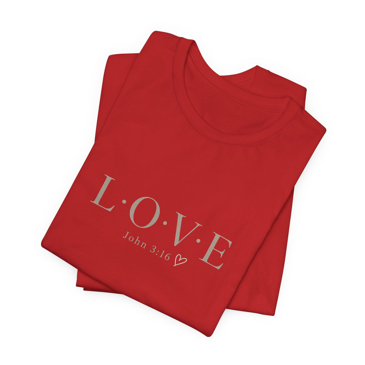 LOVE _ John 3:16 Tee