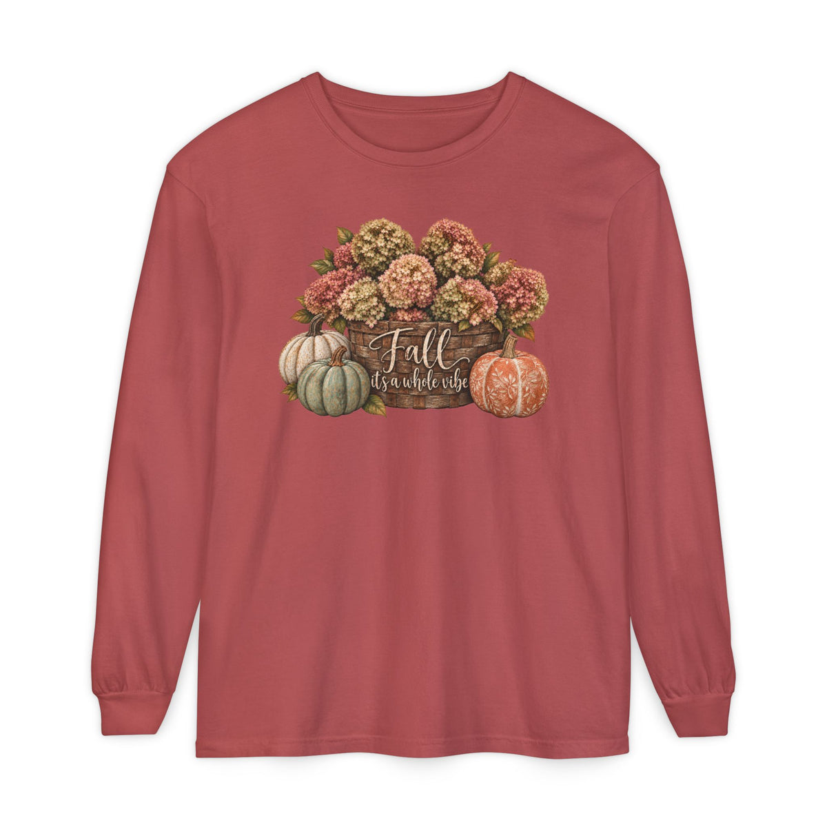 Fall Vibe Long Sleeve Tee