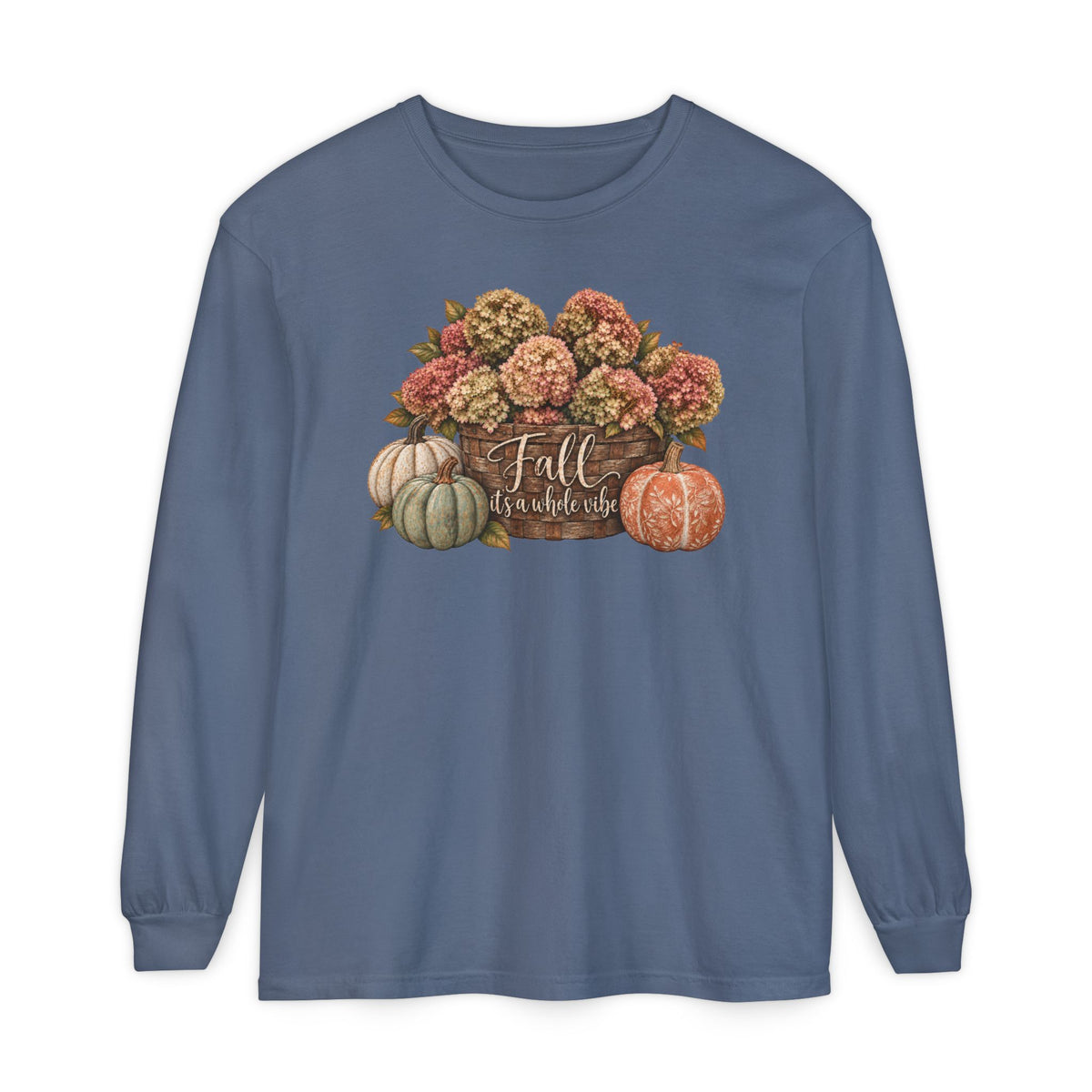 Fall Vibe Long Sleeve Tee