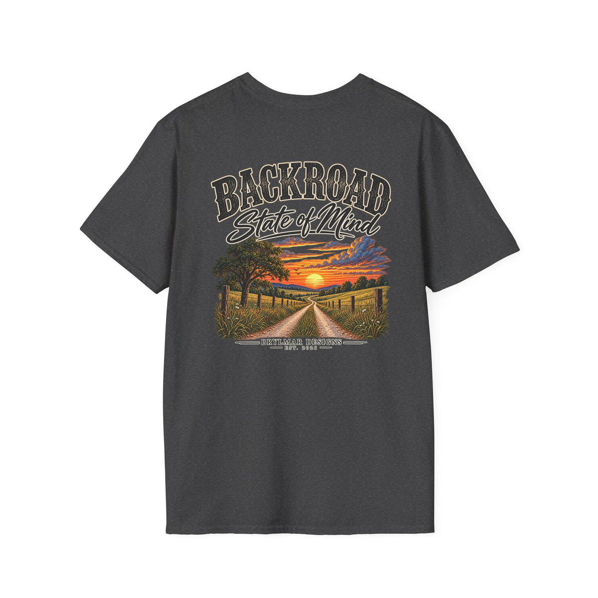 Backroad State of Mind T-Shirt