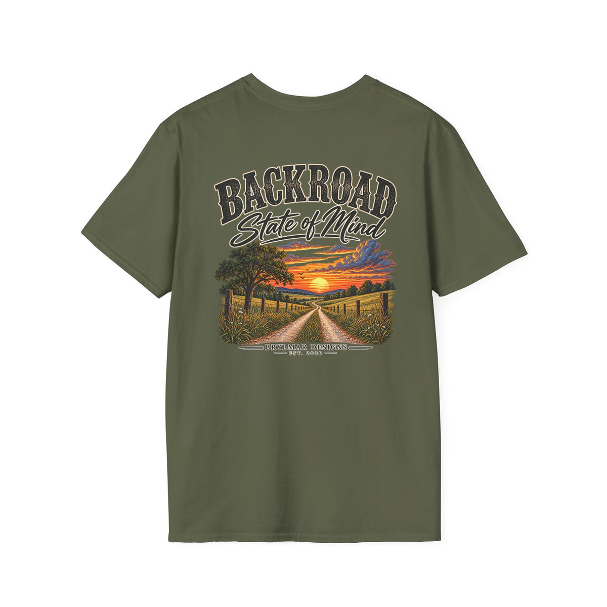 Backroad State of Mind T-Shirt
