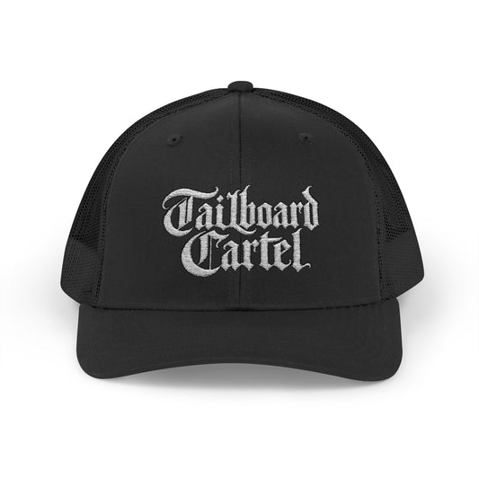 Trucker Cap — "Tailboard Cartel" Embroidered Snapback