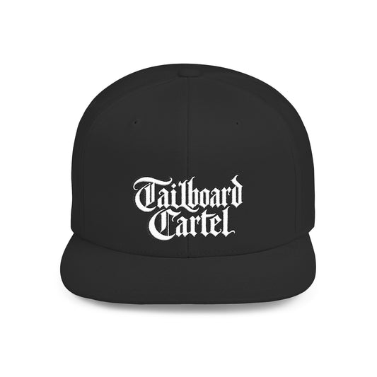Tailboard Cartel Flat Bill Snapback Hat