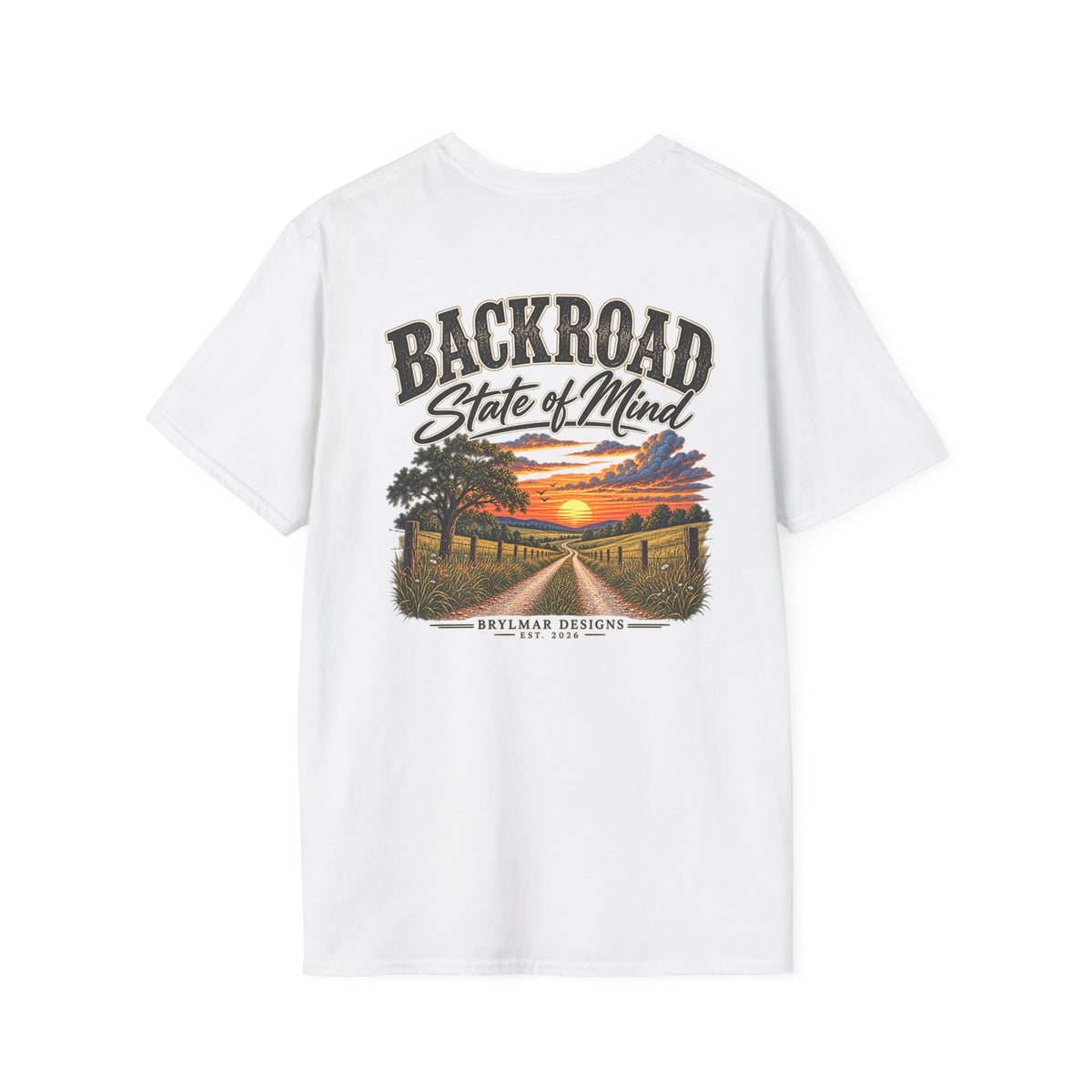 Backroad State of Mind T-Shirt
