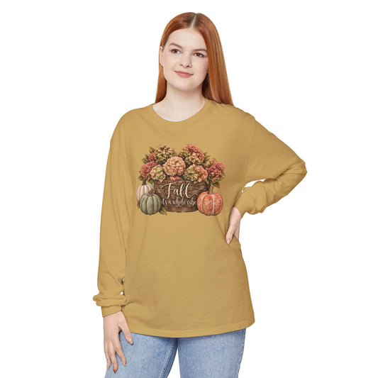 Fall Vibe Long Sleeve Tee