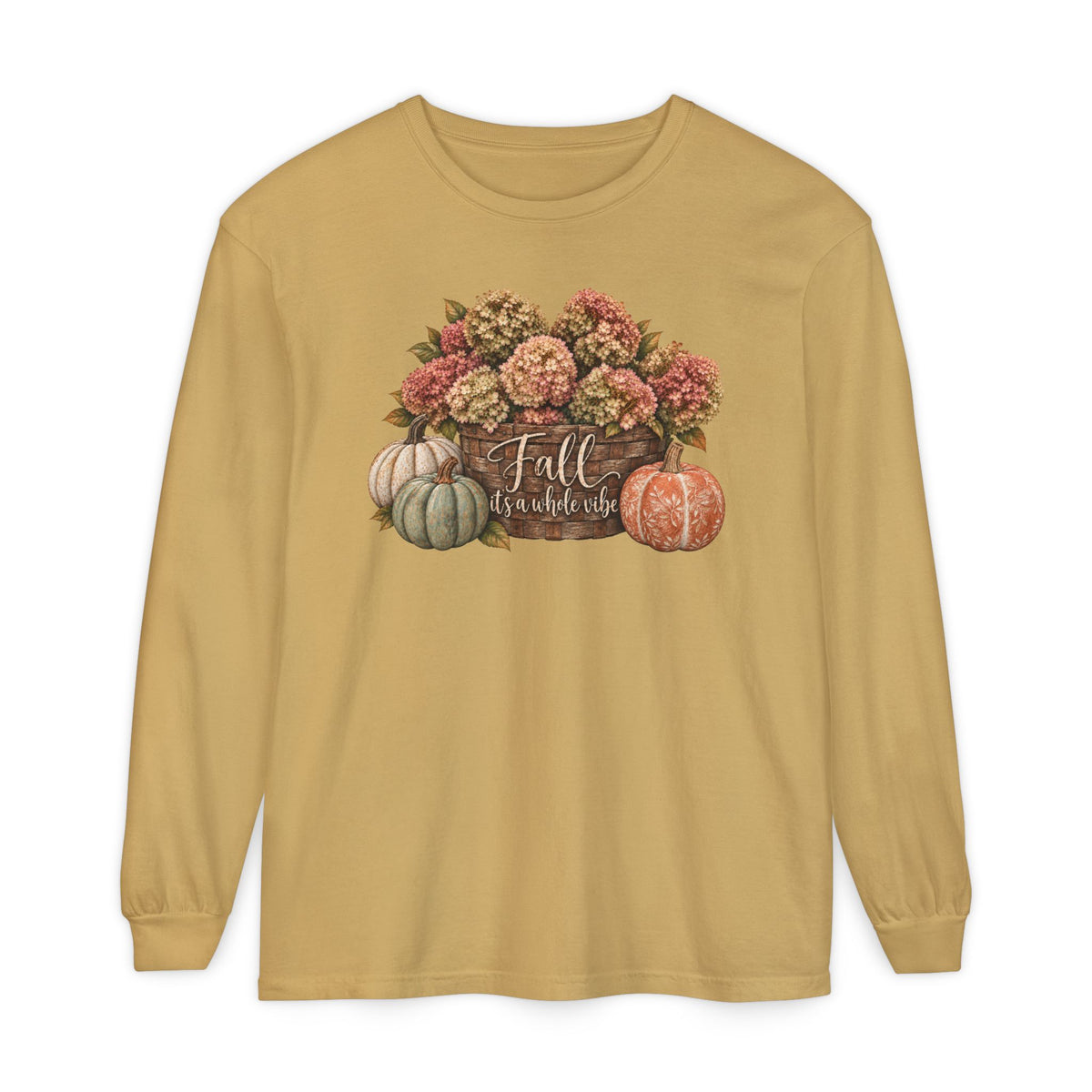 Fall Vibe Long Sleeve Tee
