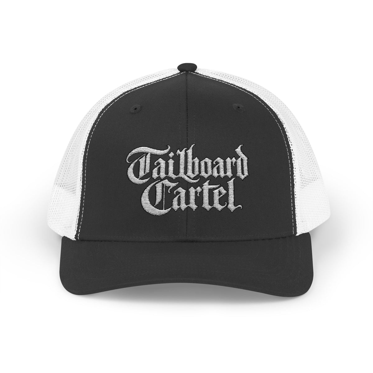 Trucker Cap — "Tailboard Cartel" Embroidered Snapback