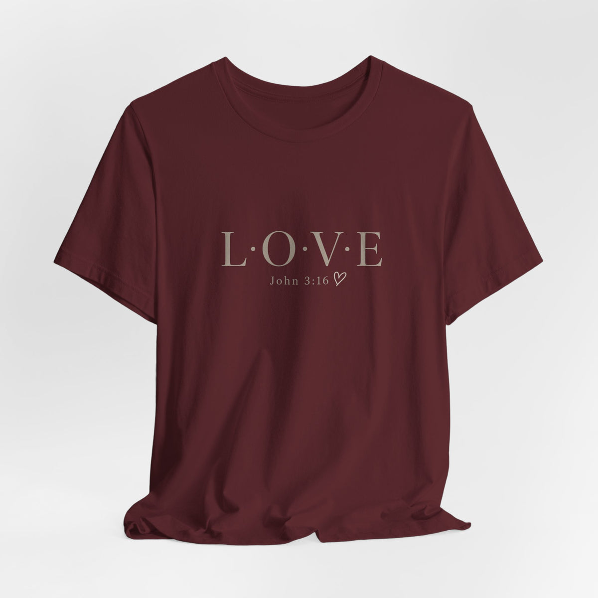 LOVE _ John 3:16 Tee