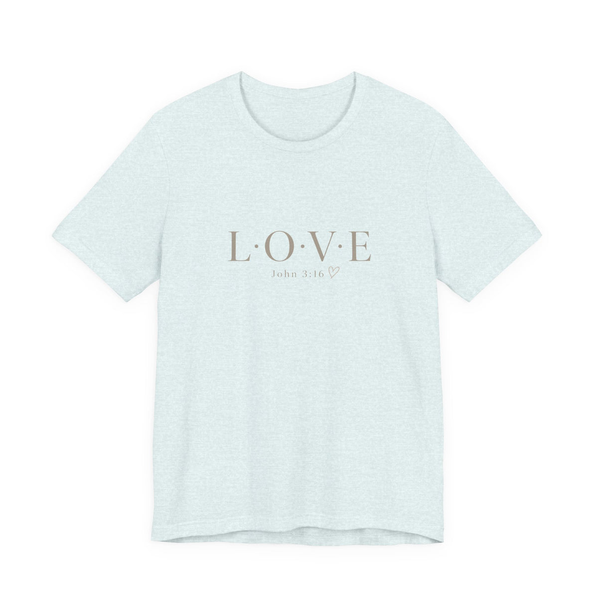LOVE _ John 3:16 Tee
