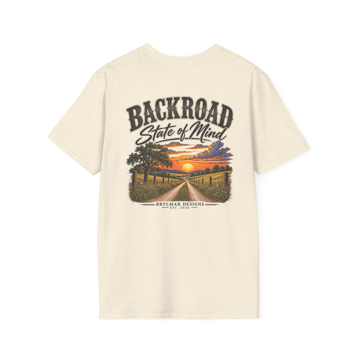 Backroad State of Mind T-Shirt