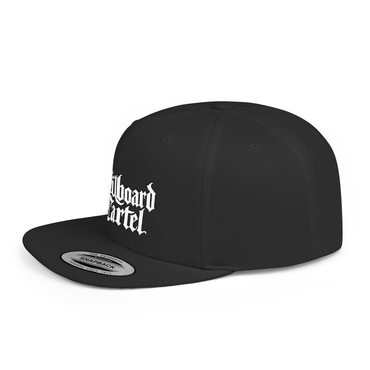 Tailboard Cartel Flat Bill Snapback Hat