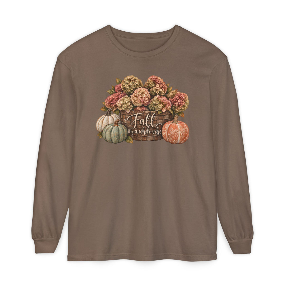 Fall Vibe Long Sleeve Tee