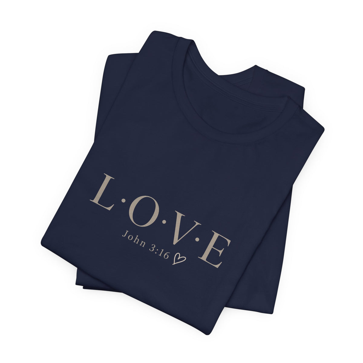 LOVE _ John 3:16 Tee