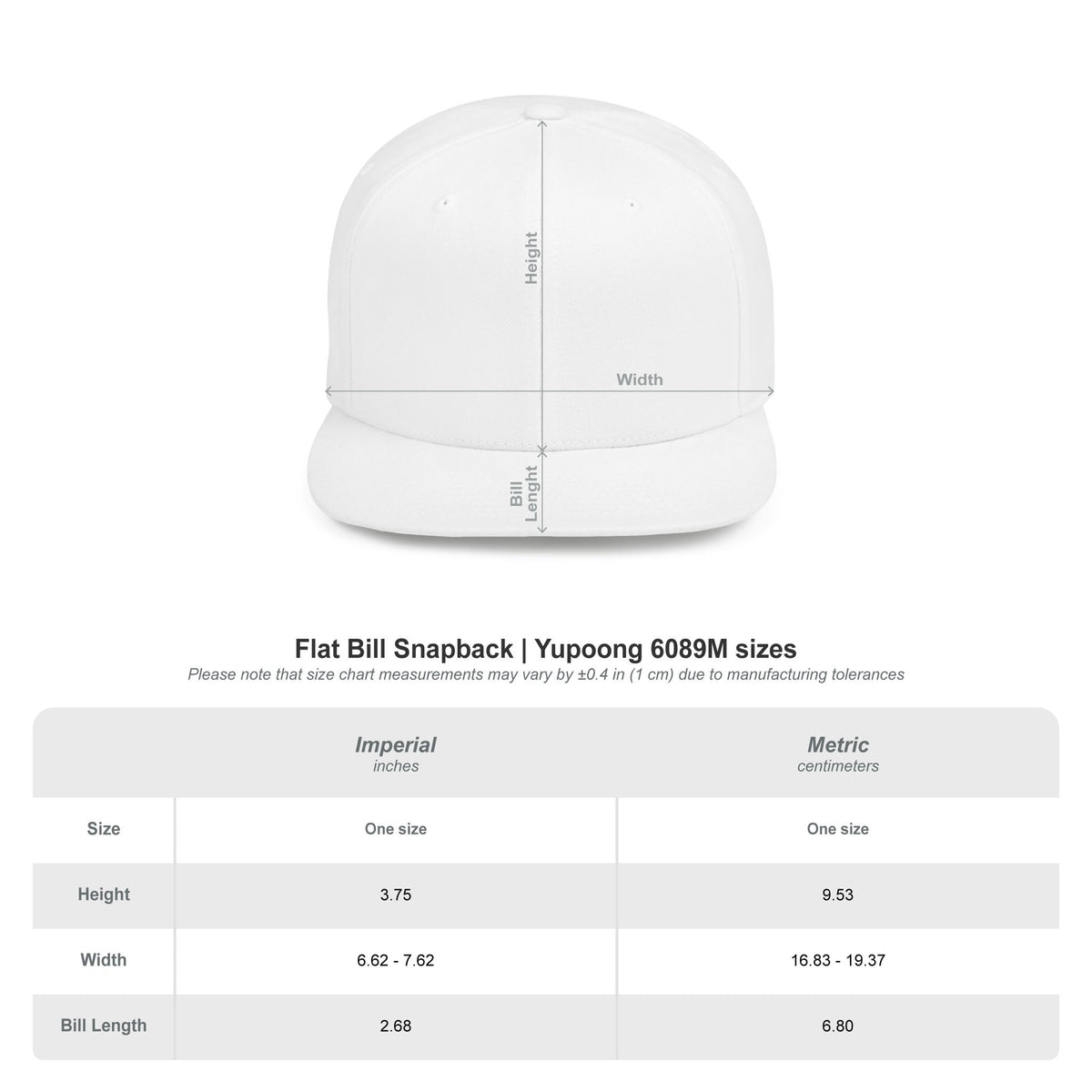 Tailboard Cartel Flat Bill Snapback Hat