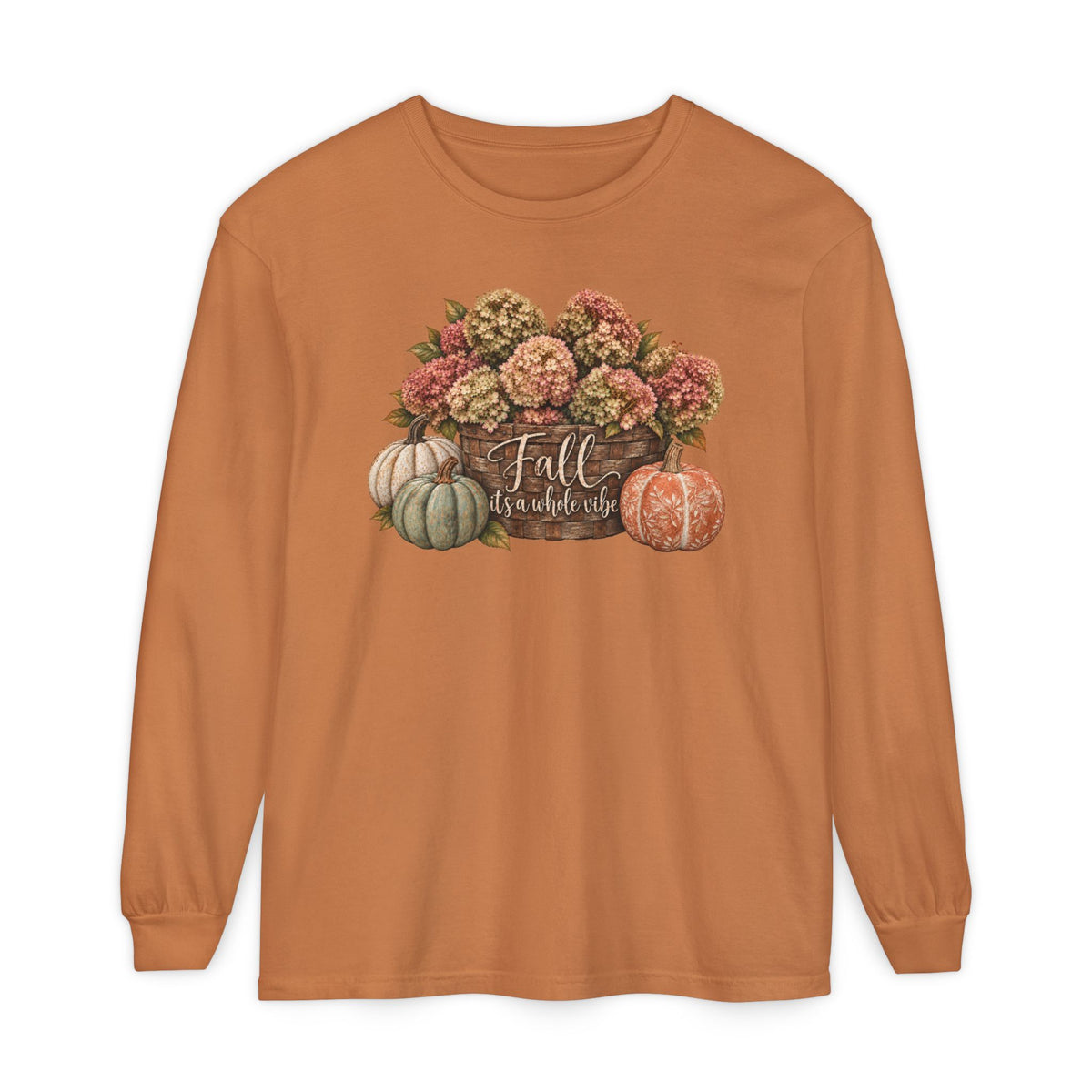 Fall Vibe Long Sleeve Tee