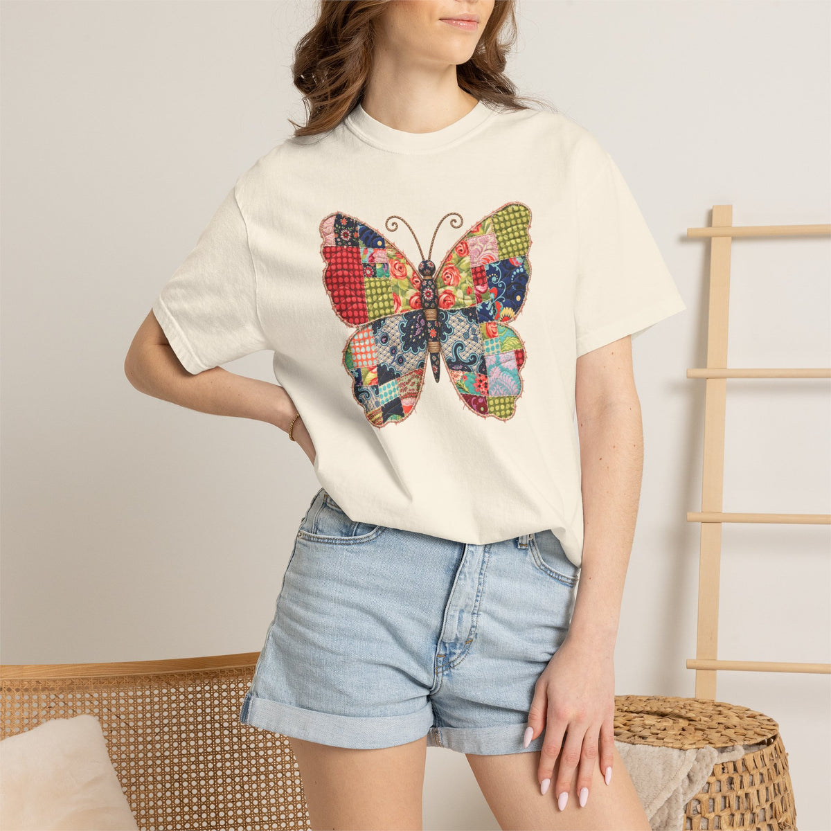 Quilted Butterfly