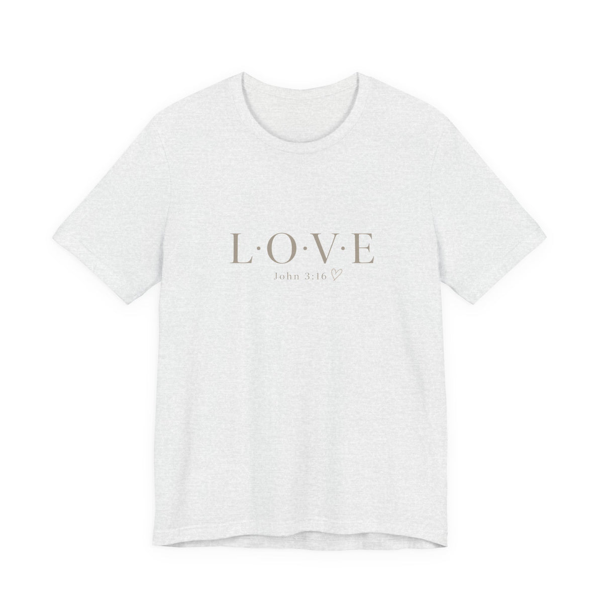LOVE _ John 3:16 Tee