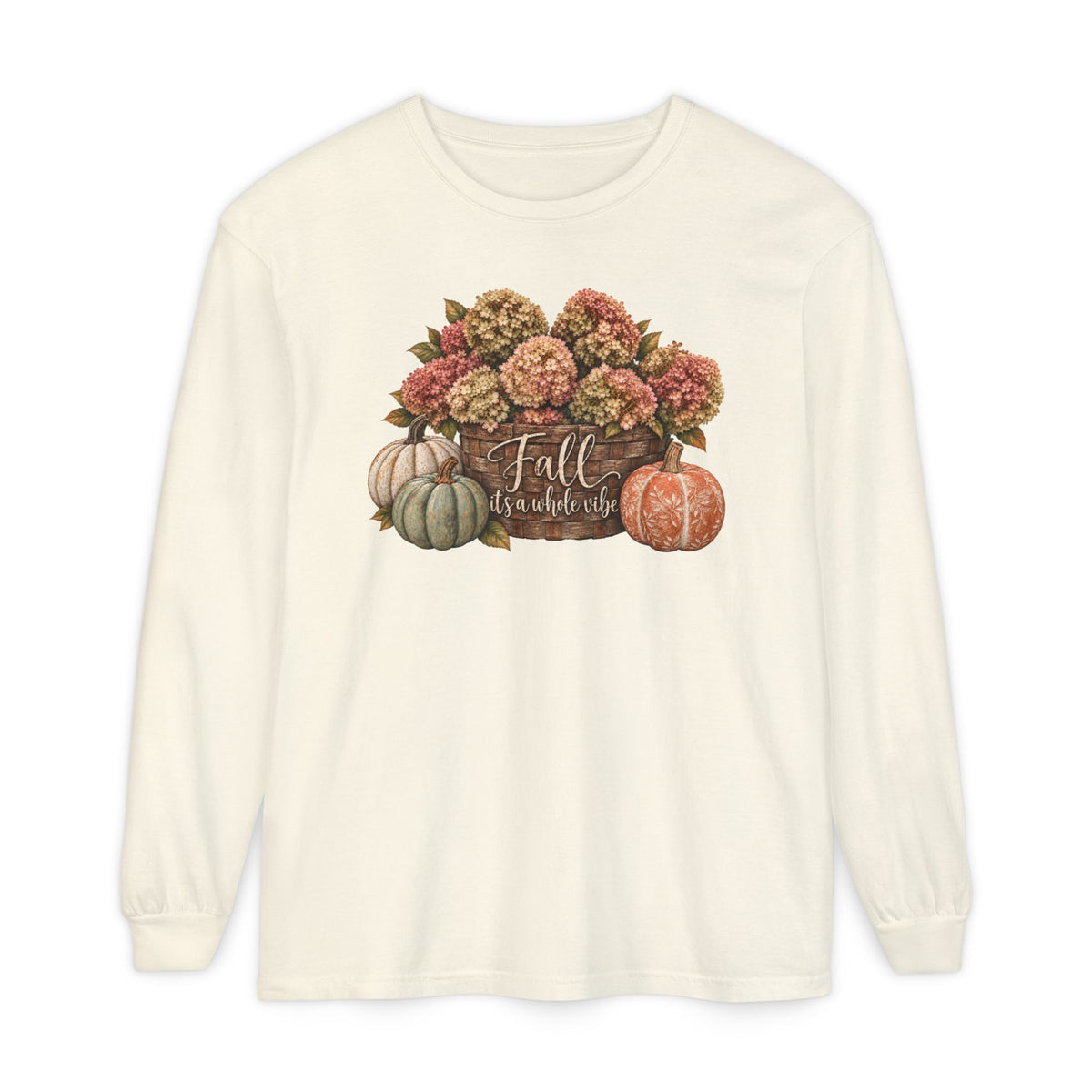 Fall Vibe Long Sleeve Tee