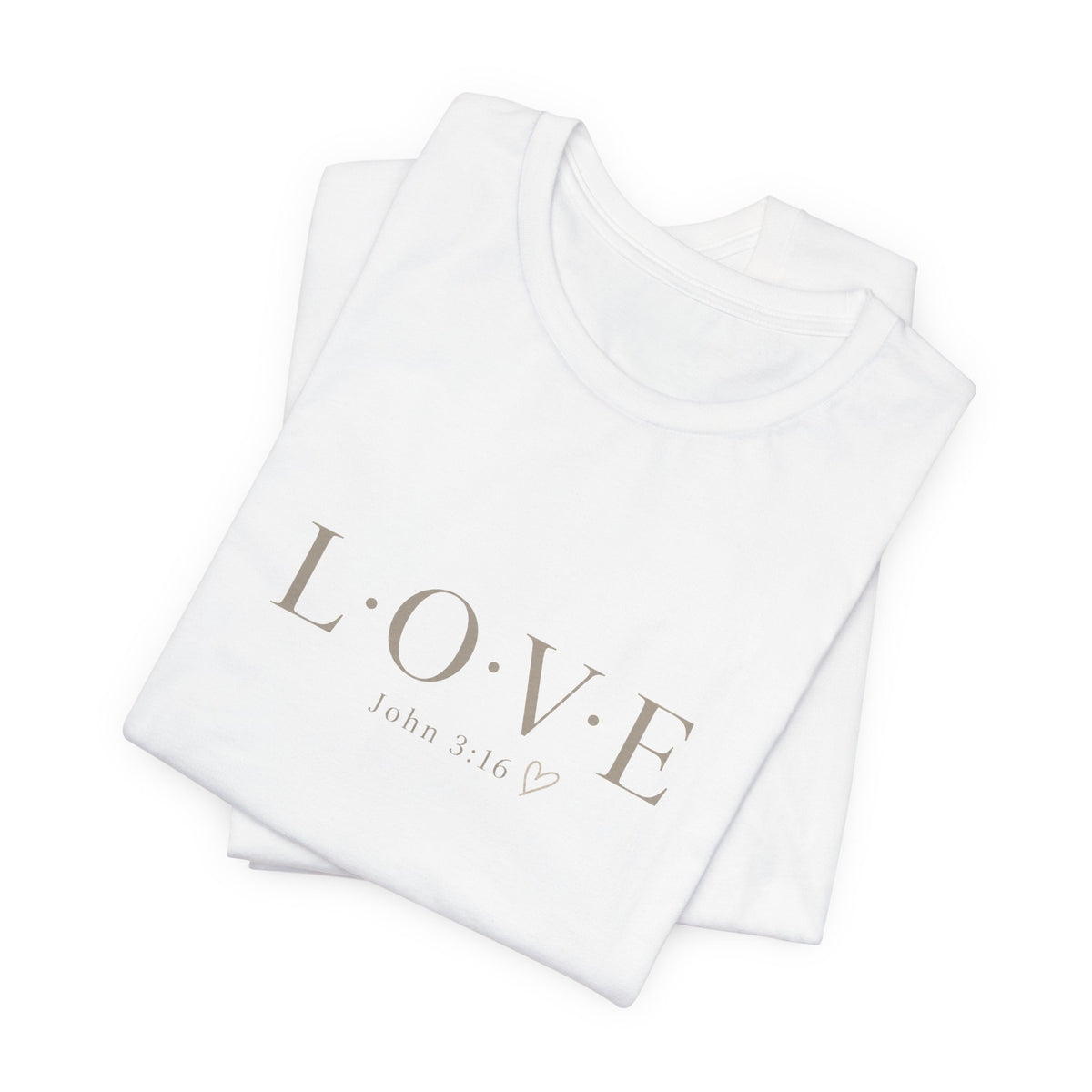 LOVE _ John 3:16 Tee