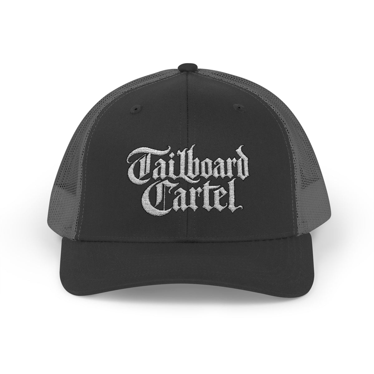 Trucker Cap — "Tailboard Cartel" Embroidered Snapback