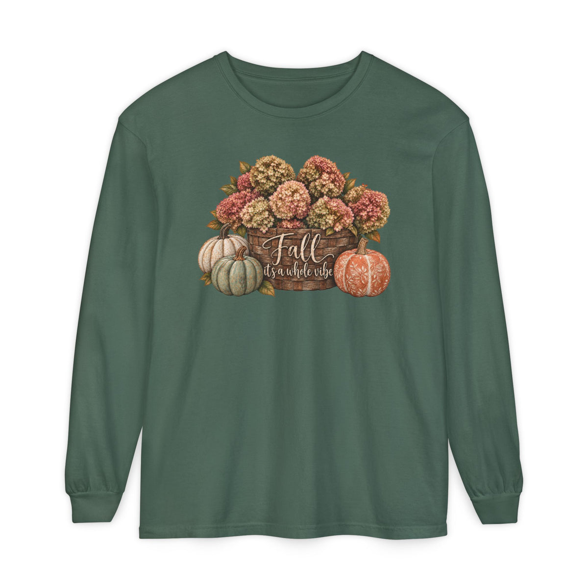 Fall Vibe Long Sleeve Tee