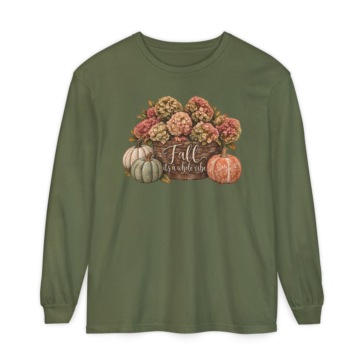 Fall Vibe Long Sleeve Tee